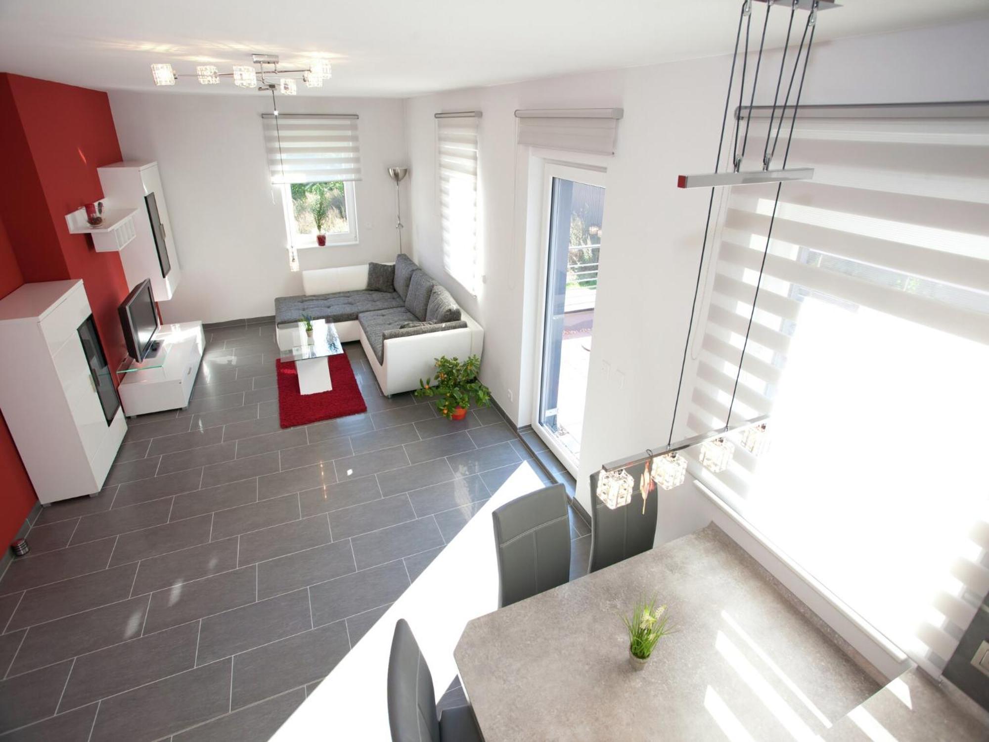 Modern Apartment Thuringia Tabarz Exterior photo