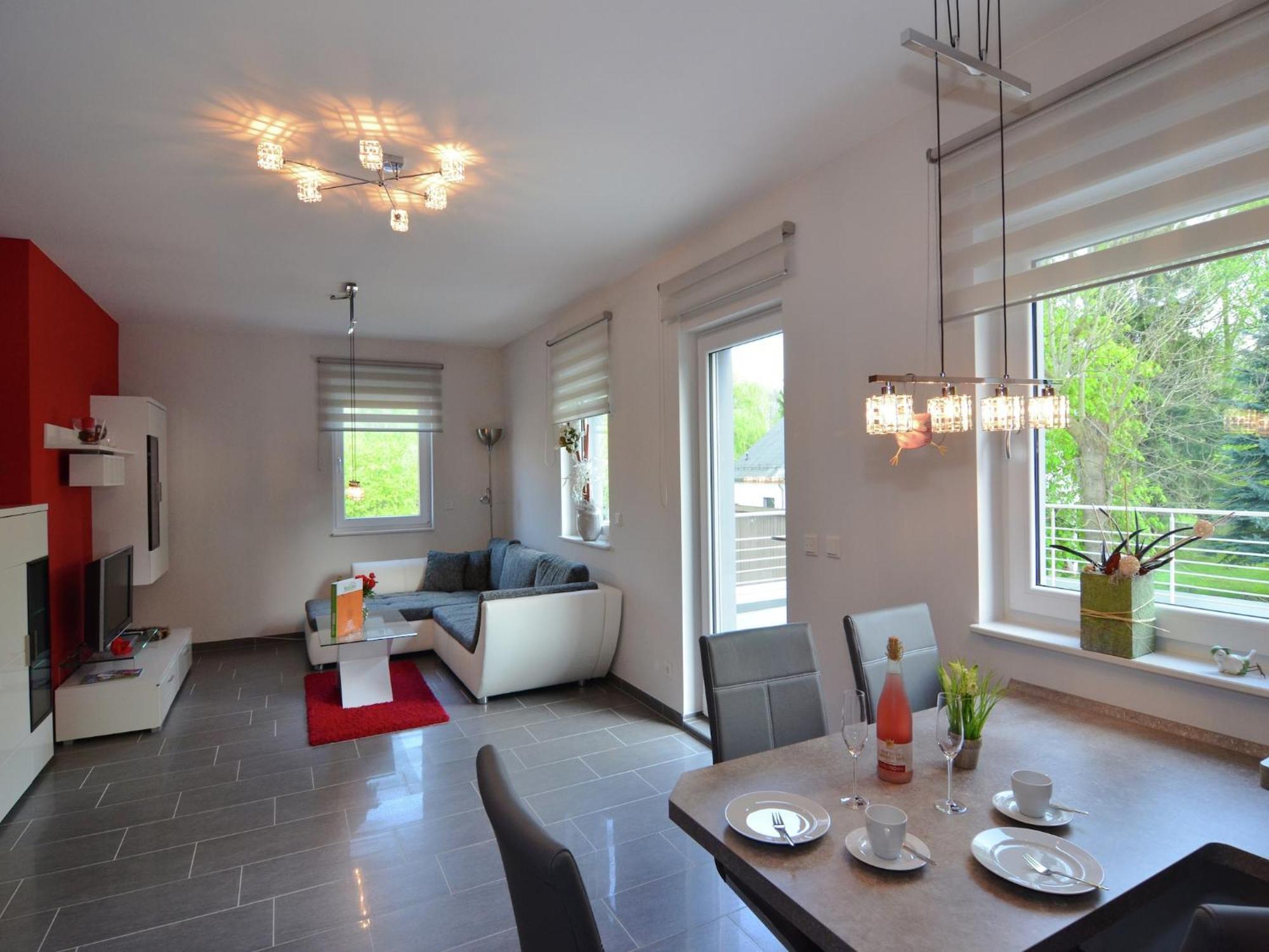 Modern Apartment Thuringia Tabarz Exterior photo