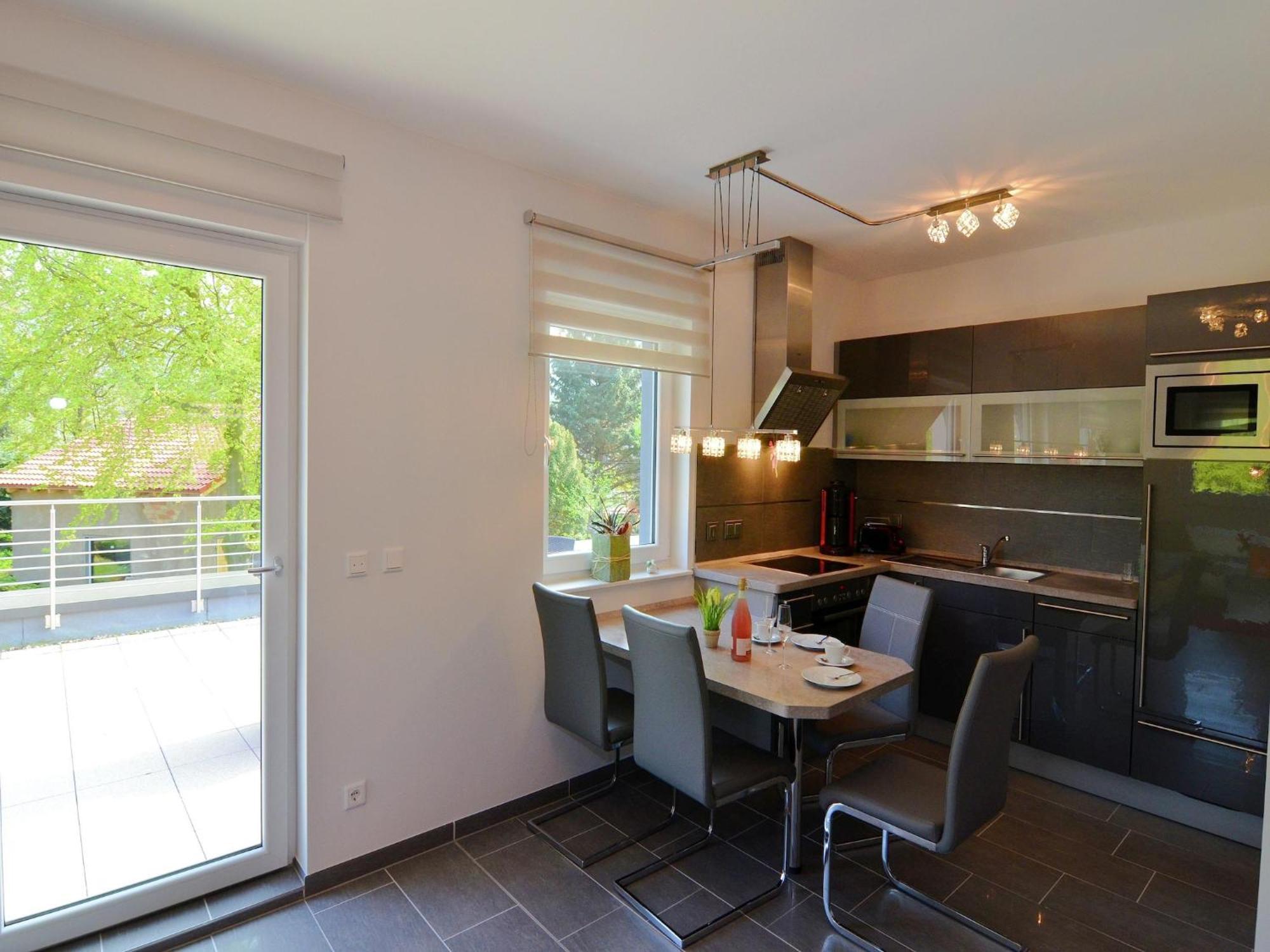 Modern Apartment Thuringia Tabarz Exterior photo