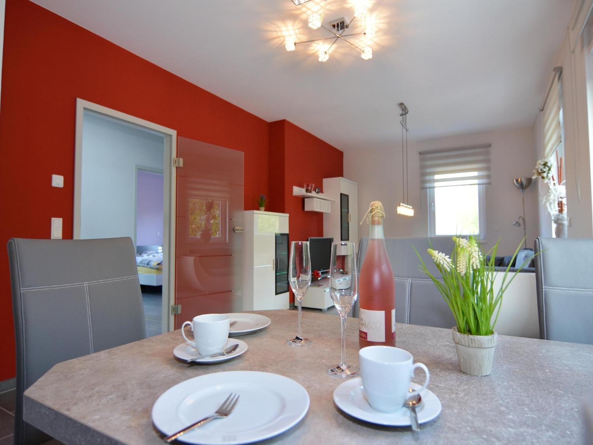 Modern Apartment Thuringia Tabarz Exterior photo