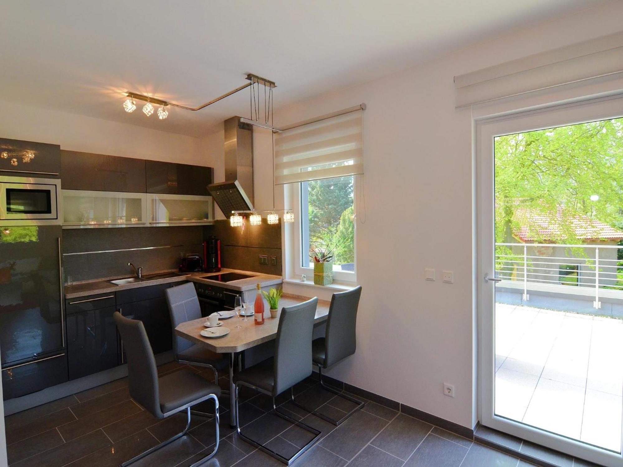 Modern Apartment Thuringia Tabarz Exterior photo