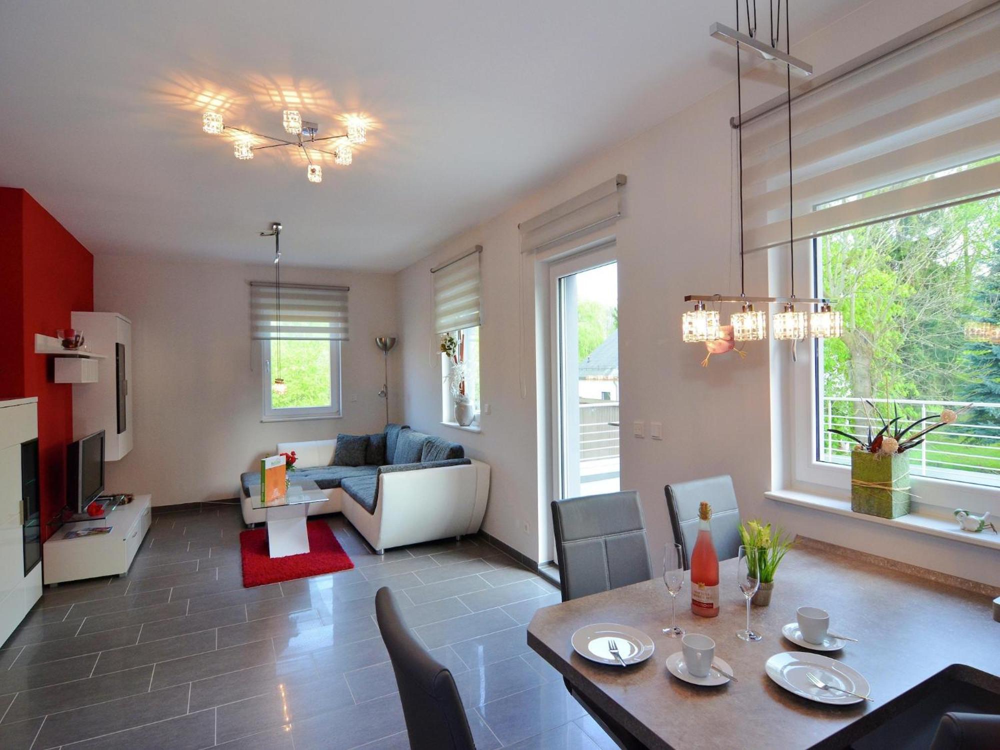 Modern Apartment Thuringia Tabarz Exterior photo
