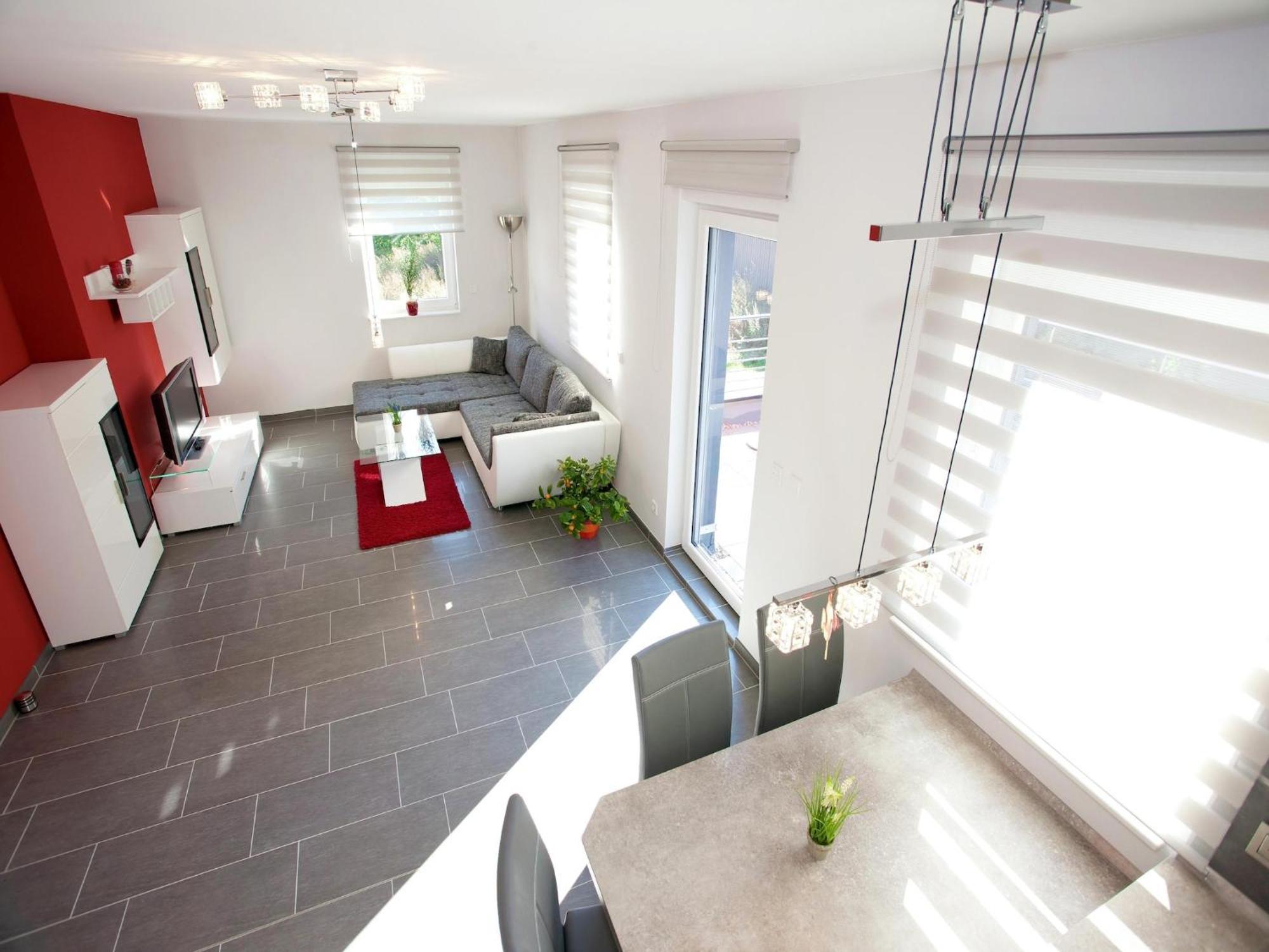 Modern Apartment Thuringia Tabarz Exterior photo